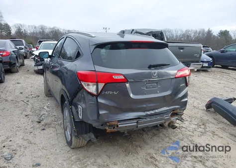 2019 Honda Hr-V Ex from USA, damaged, VIN 3CZRU6H58KM730246